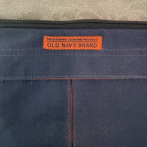 Old Navy Navy and Orange Men's Belt Bag - Picture 3 of 8